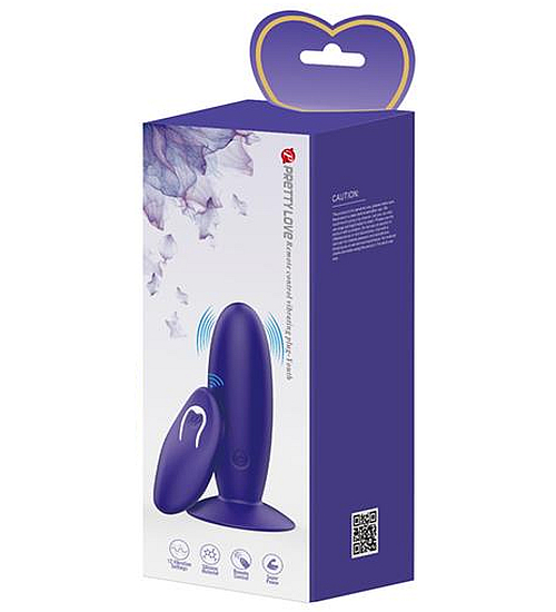 Dop de telecomandă cu 12 vibrații