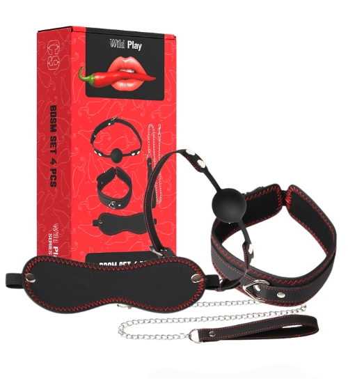Set BDSM din patru piese