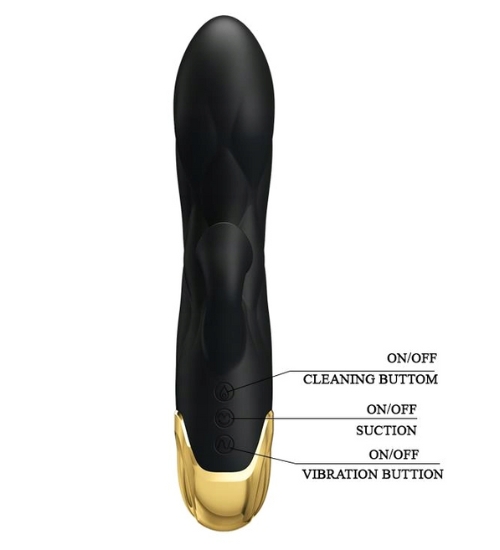 Vibrator de aspirație de lux
