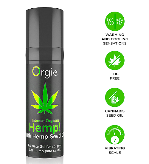 Orgie orgasm gel pentru cupluri 15 ml