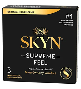 Skyn Supreme Feel ultra-subțire 3pc.