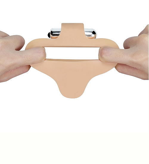 Manșon pentru penis cu stimulator anal