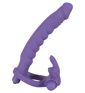 Porator anal cu vibrații - 100% silicon