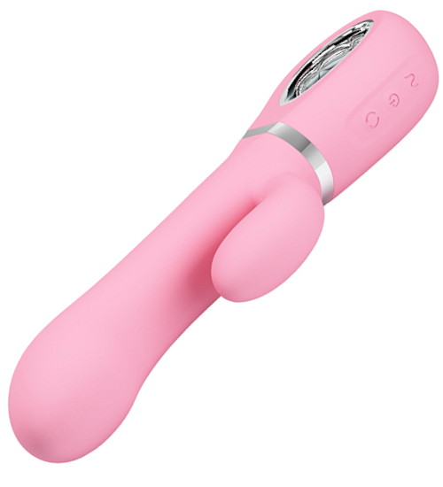 Vibrator rotativ exclusiv din silicon