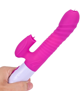 Vibrator postural încălzit cu două limbi