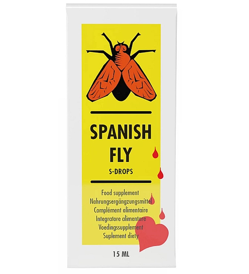 Muscă spaniolă extra concentrație - 15ml