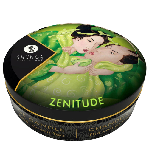 Lumânare de masaj Shunga Zenitude - 30 ml