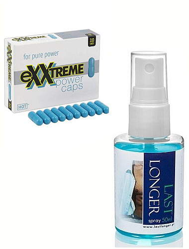 Set pentru sex mai lung și erecții mai puternice