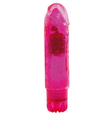Mini vibrator cu sclipici