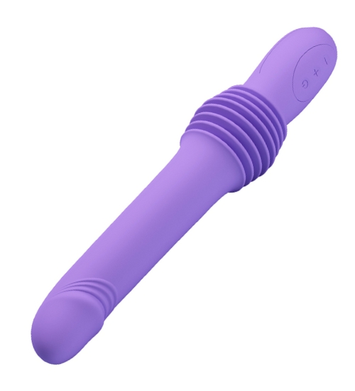 Vibrator violet cu mișcare alternativă