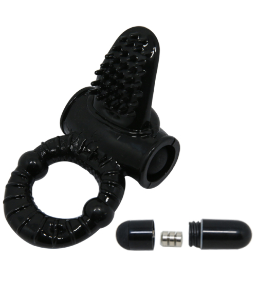 Inel vibrator pentru limbă