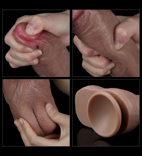 Lovetoy silicon realist dildo