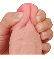 Dildo realist cu piele în mișcare