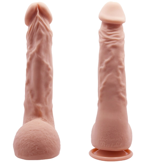Dildo realist în cyberskin