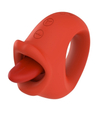 Stimulator clitoridian vibrator cu limbă mobilă