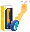 Vibrator G-spot galben 