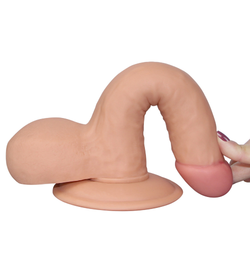 Penis mediu moale