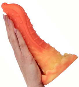 Dildo Monster modern în două tonuri