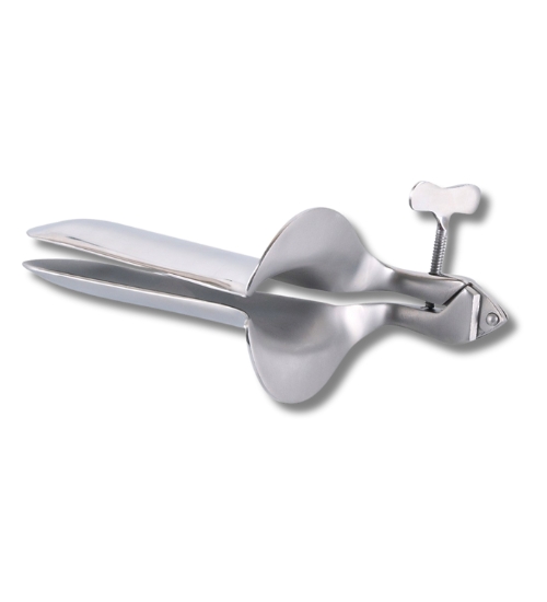 Speculum vaginal-anal metalic