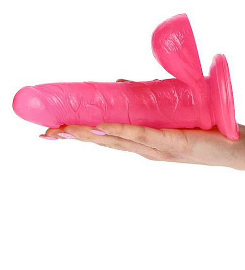Drăguț dildo roz
