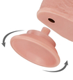 Dildo realist cu piele elastică