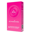 Prezervative discrete cu stimulare 6 buc