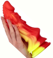 Dildo de foc cu ventuză 