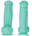 Dildo Blue Monster cu ventuză