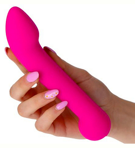 Dildo din silicon cu două fețe