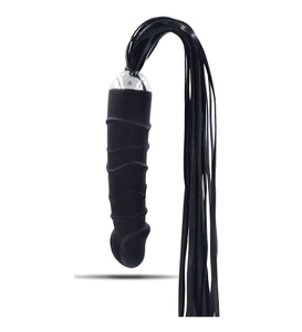 Dildo anal cu bici