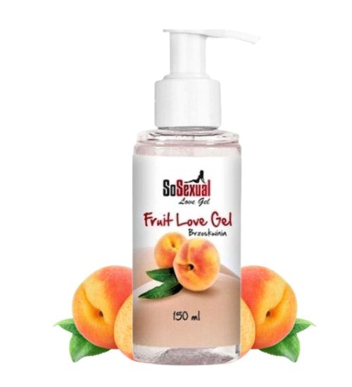 Gel alunecos de piersici 150 ml