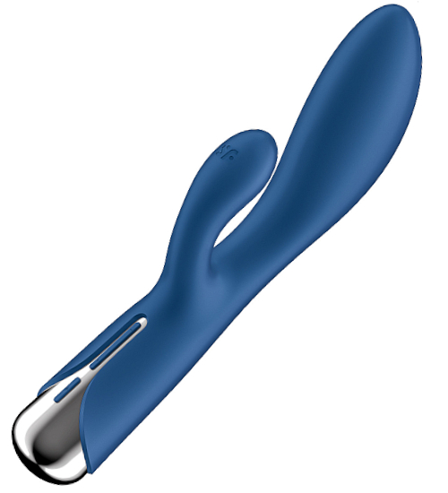 Vibrator rotativ cu proeminență clitoridiană