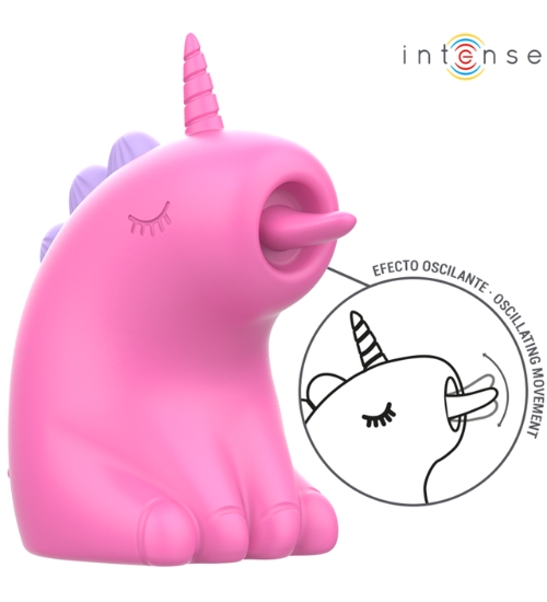 Stimulator clitoris unicorn roz