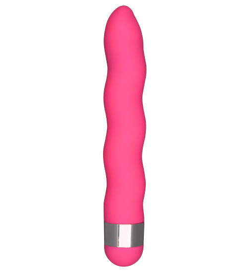 Vibrator roz ondulat