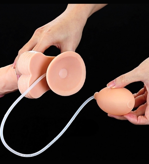 Dildo realist cu ejaculare