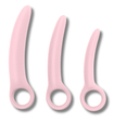 Set de dilatatoare vaginale din silicon