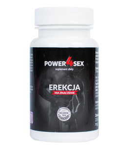 Power4sex - pastile de erecție - Nr. 1