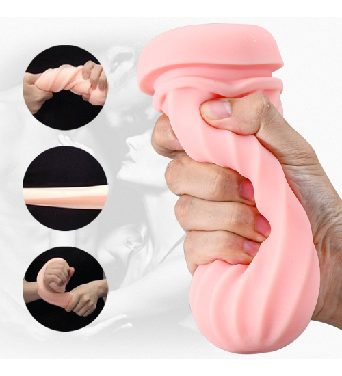 Masturbator masculin USB inovator