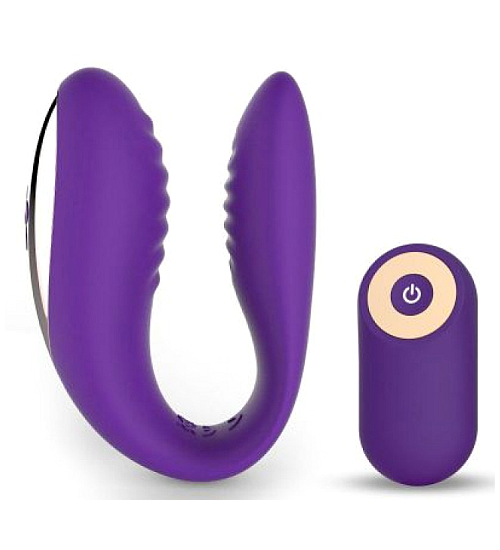 Vibrator fără fir pentru doi