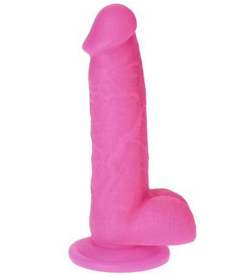 Dildo roz mare