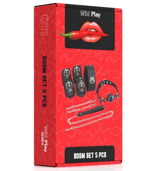 Set BDSM Erospace, 5 articole