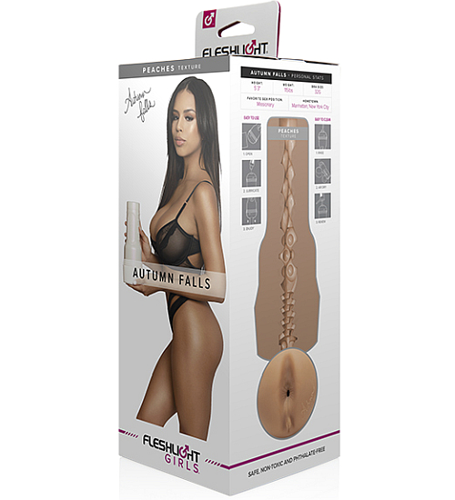 Fleshlight - Ass Automn Falls Peaches