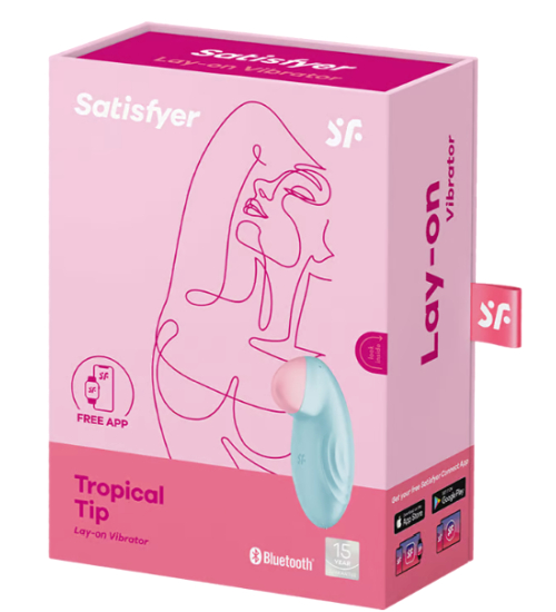 Vibrator Toucan albastru