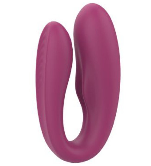 Vibrator pentru cupluri cu telecomandă wireless