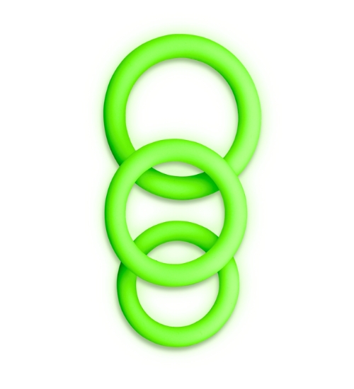 Set de inele fluorescente