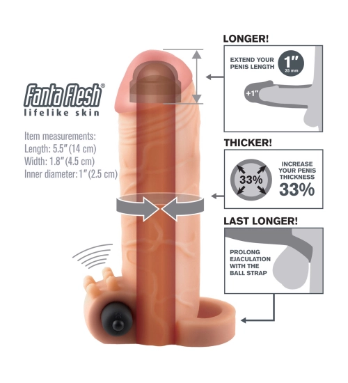 Capac pentru penis cu vibrații pol_pl_Wibrujaca-nakladka-na-penisa-2847_4