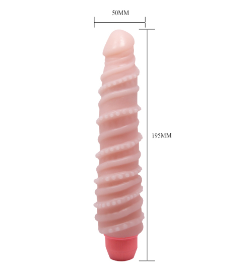 Penis dulce cu o coloană vertebrală