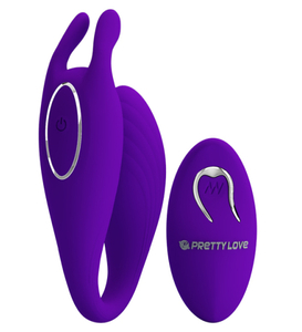 Vibrator Bunny pentru cupluri