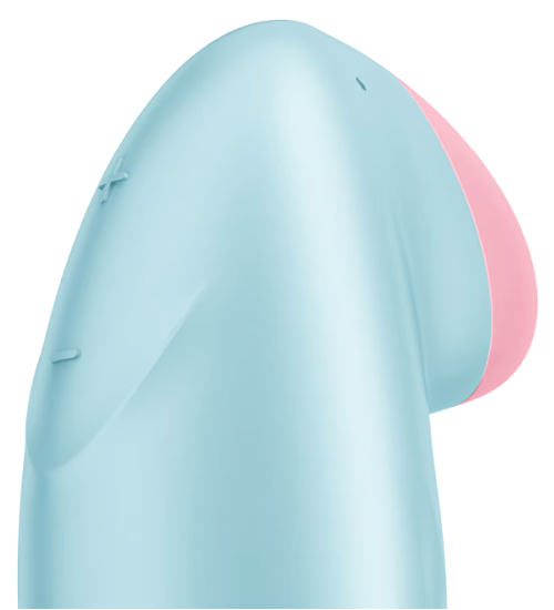 Vibrator Toucan albastru