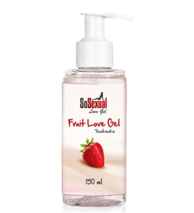 Gel intim cu căpșuni 150 ml